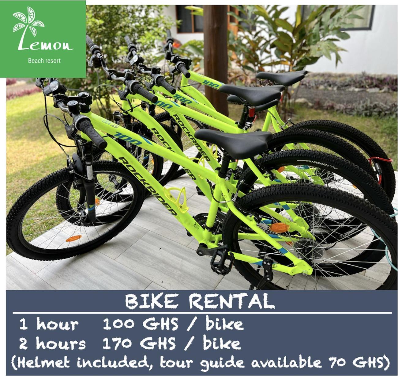 Lemon Beach Resort Elmina エクステリア 写真