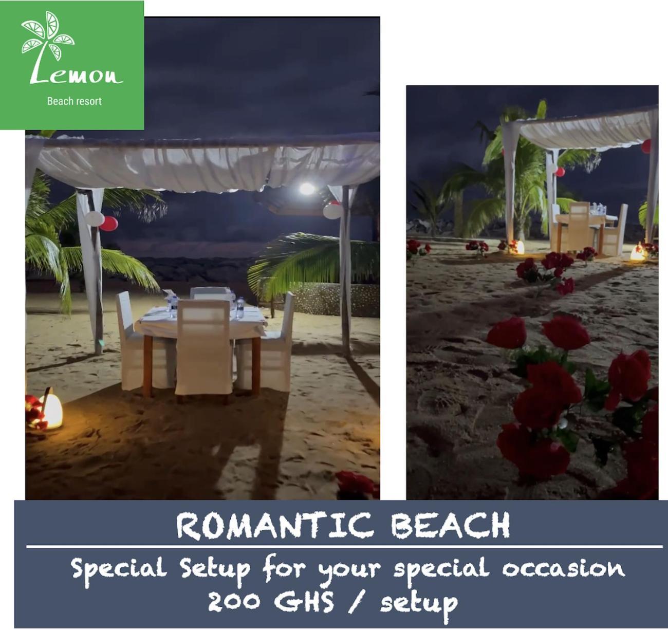 Lemon Beach Resort Elmina エクステリア 写真