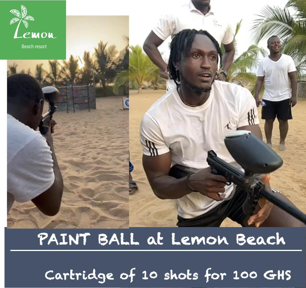 Lemon Beach Resort Elmina エクステリア 写真