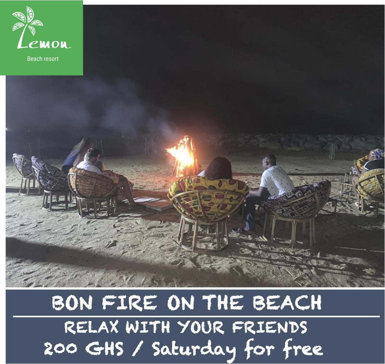 Lemon Beach Resort Elmina エクステリア 写真